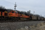 BNSF 8585 Roster shot.